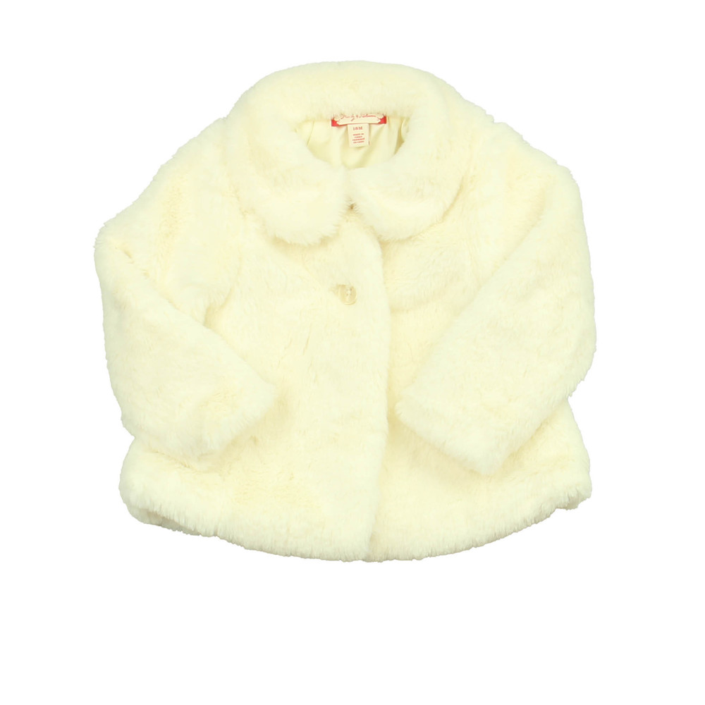 Ruby & Bloom Girls Ivory Jacket size: 18 Months
